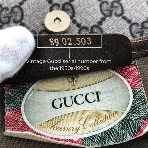 free gucci serial number lookup.